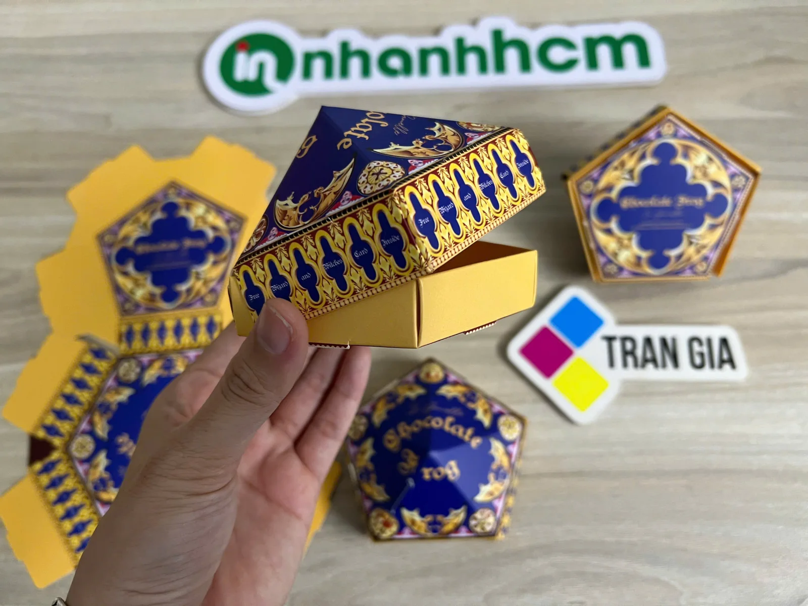 Video thực tế: In Hộp giấy
