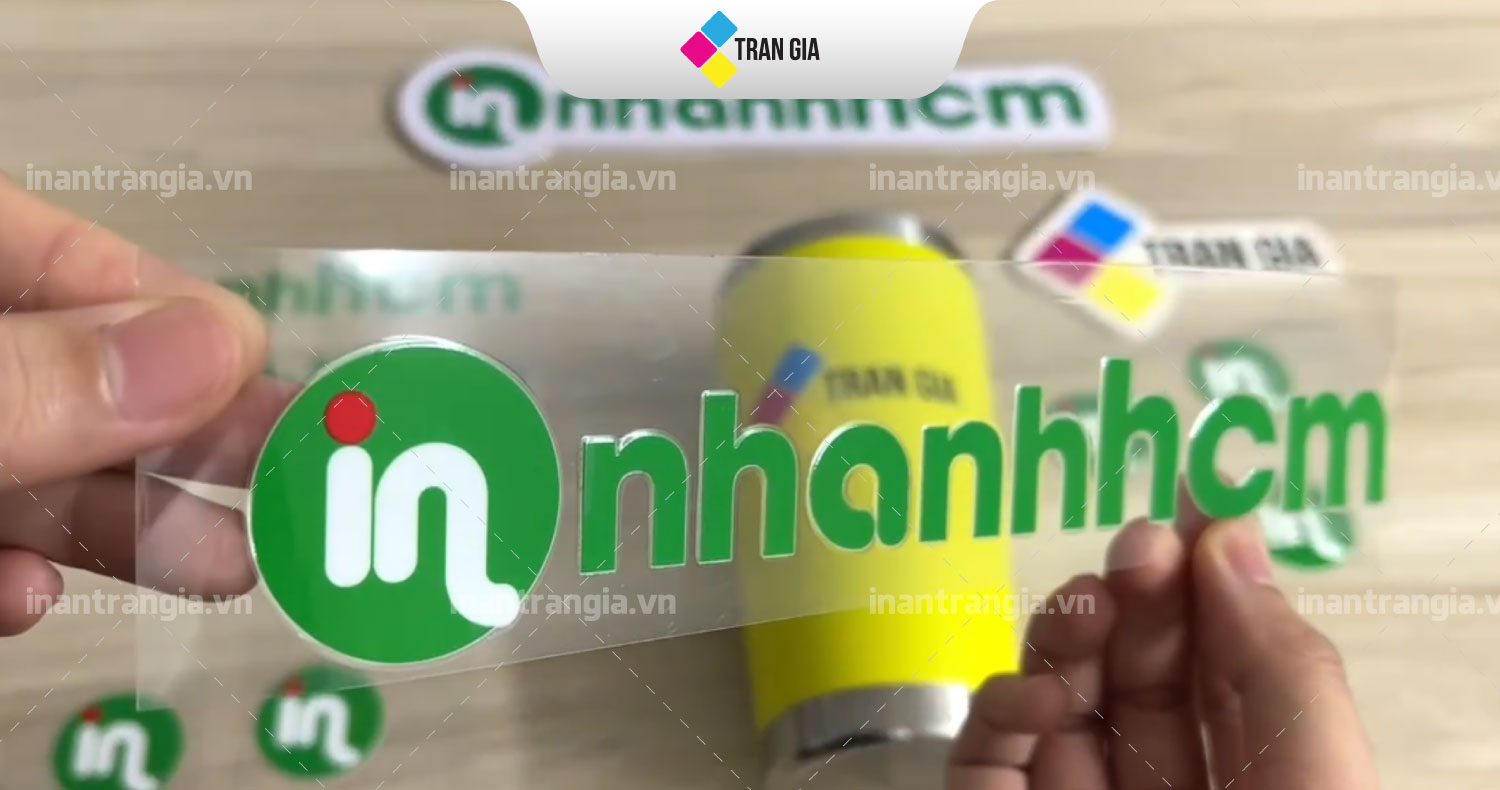 In Decal DTF 3D Xu Hướng In Ấn 2025