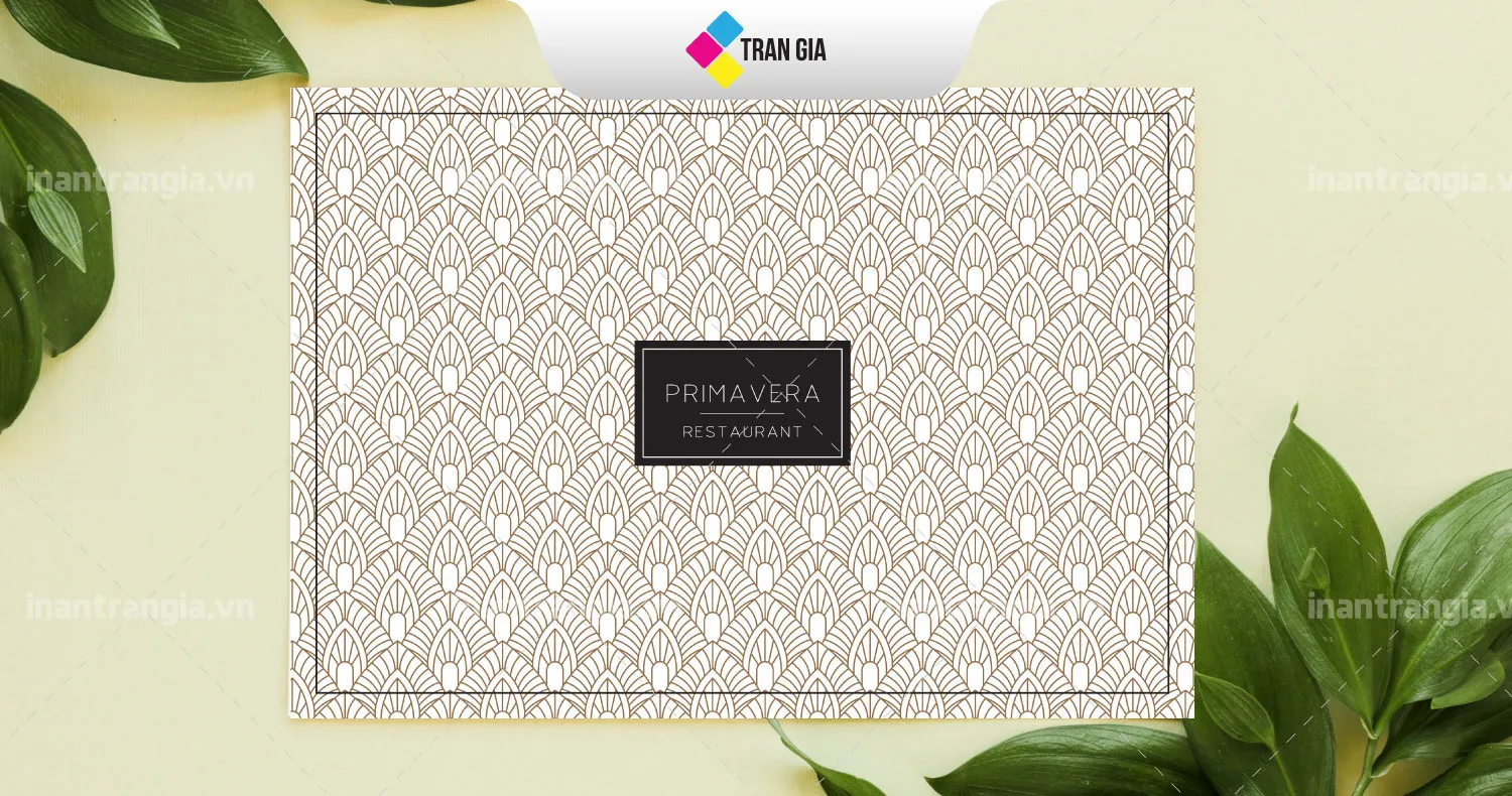 In Giấy Lót Bàn Quận 11, Q10, Q6 Giá Rẻ