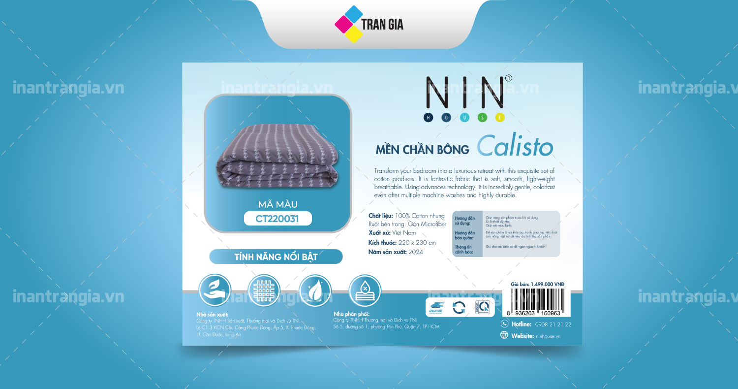 In Tag Treo Lấy Liền Quận 11