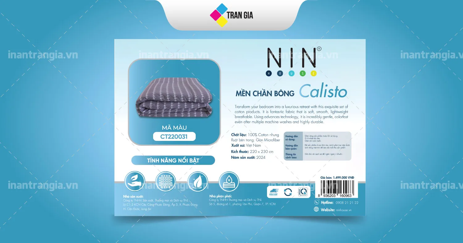 In Tag Treo Lấy Liền Quận 11