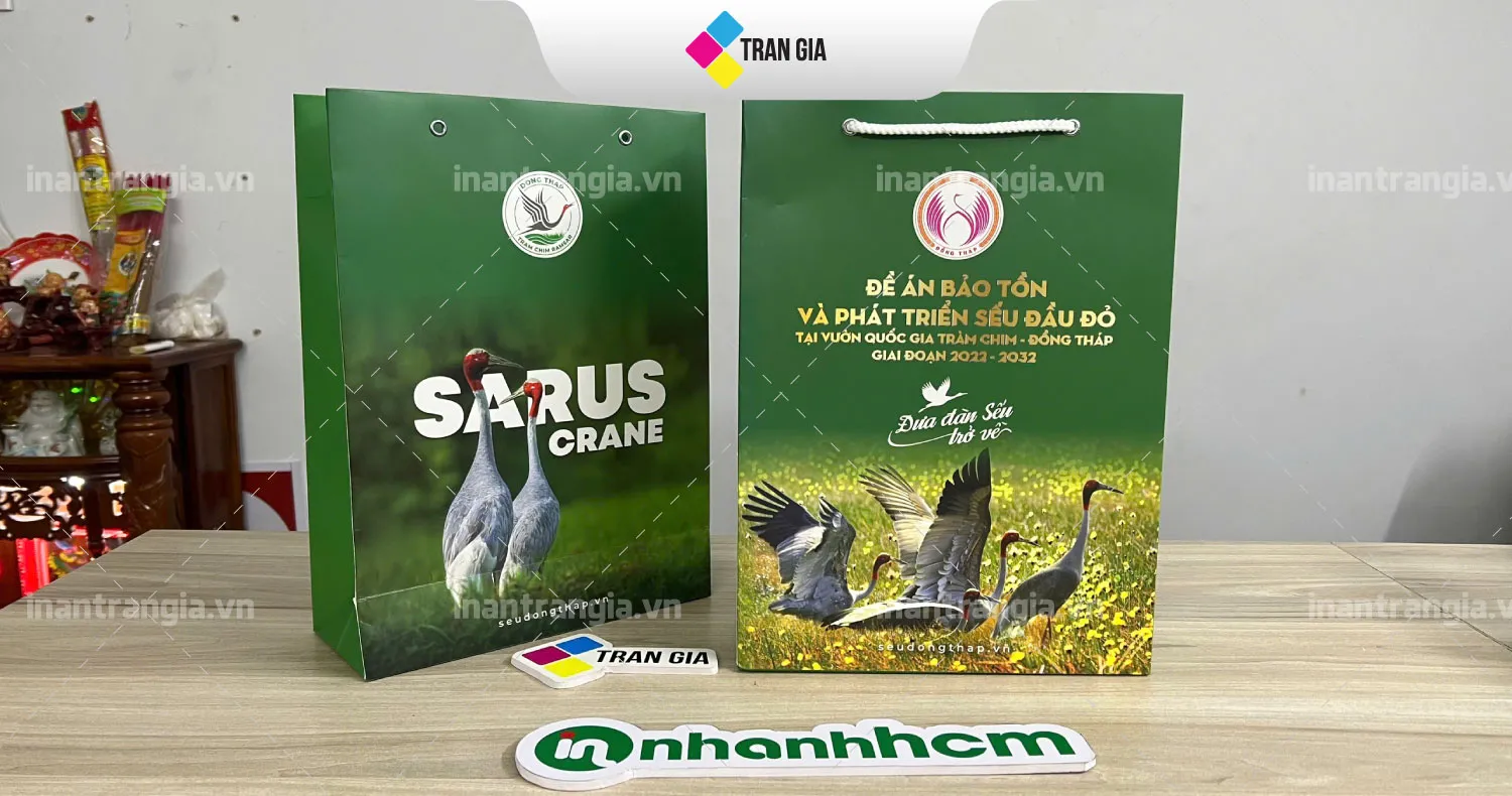 In Túi Giấy Lấy Liền TP.HCM Cần Gấp Đã Có Trần Gia