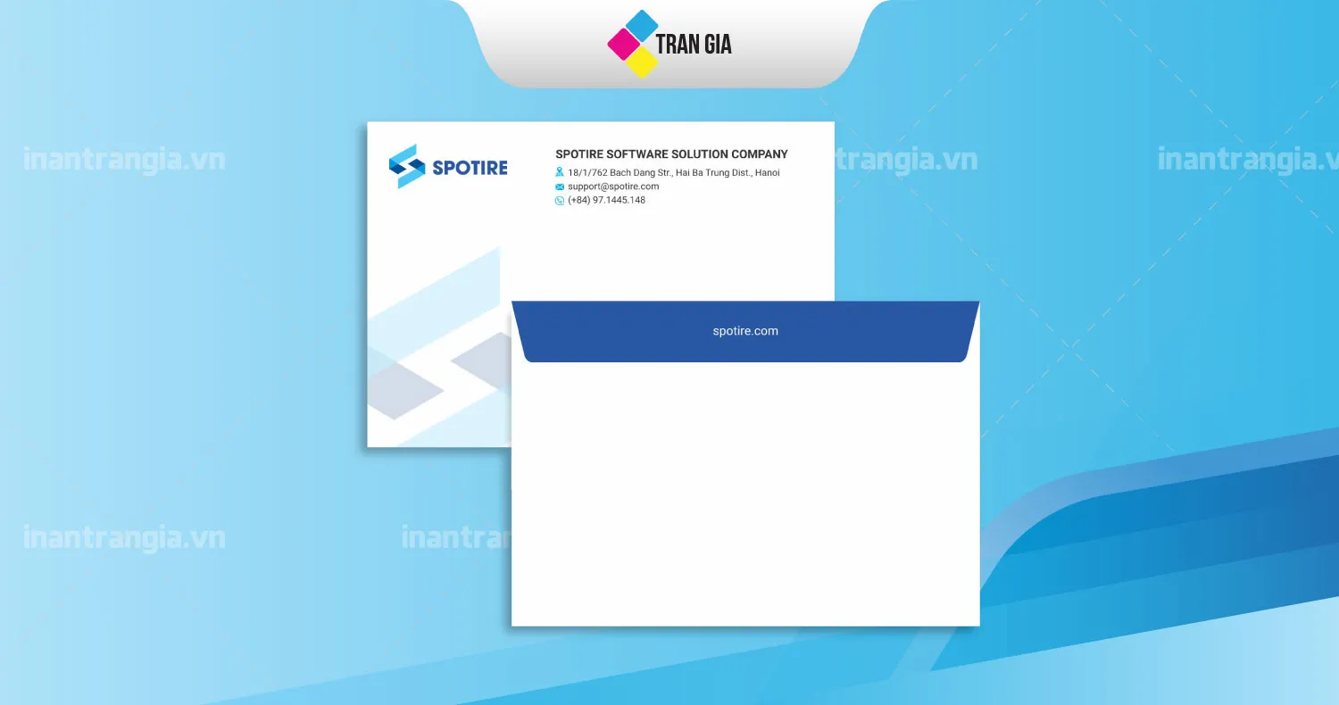 Bảng Giá In Bao Thư 2025 Mới Nhất - Giá Tận Xưởng, Thiết Kế 