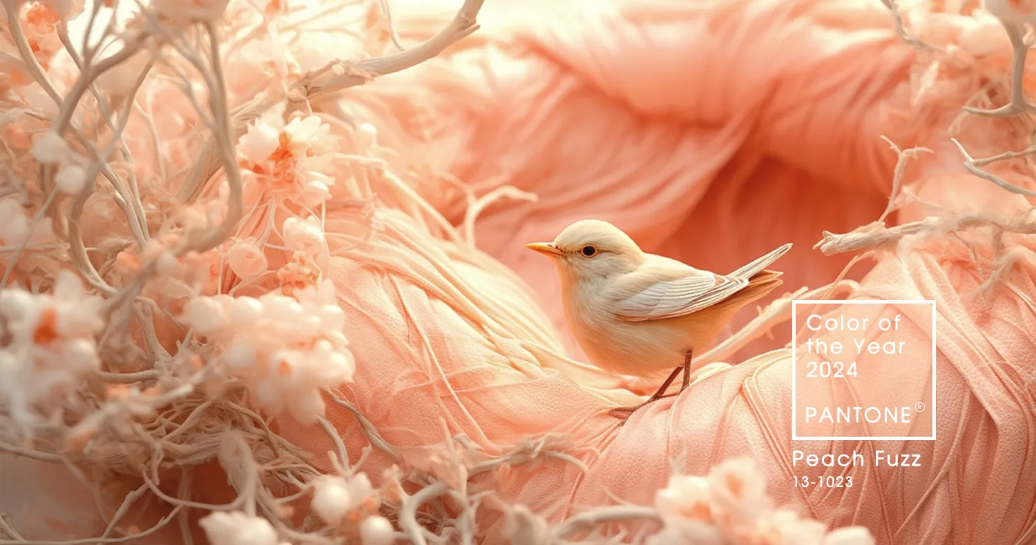 Peach Fuzz Làm chủ xu hướng màu sắc 2024 bí quyết phối màu