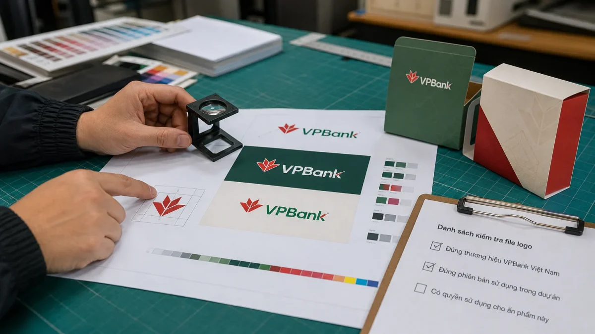 Ảnh minh họa cho Cần xác nhận gì trước khi tải logo VPBank vector?
