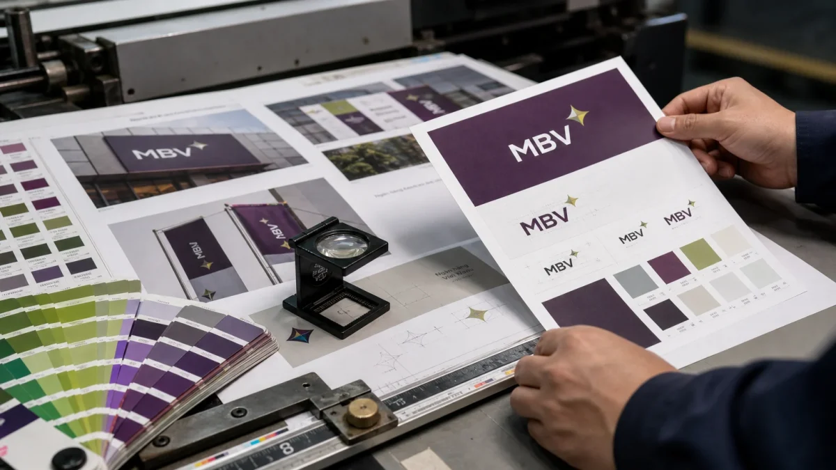 Ảnh minh họa cho Logo MBV vector cần hiểu đúng trước khi tải và đưa vào thiết kế