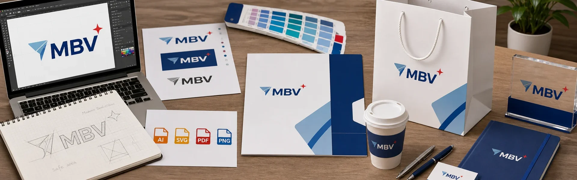 Tải Logo MBV Vector Mới – File AI, SVG, PDF, PNG Chuẩn In Ấn