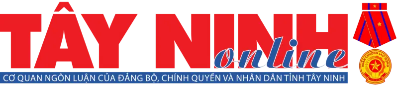 Logo Báo Tây Ninh đưa tin về đơn vị in túi giấy TPHCM In Ấn Trần Gia
