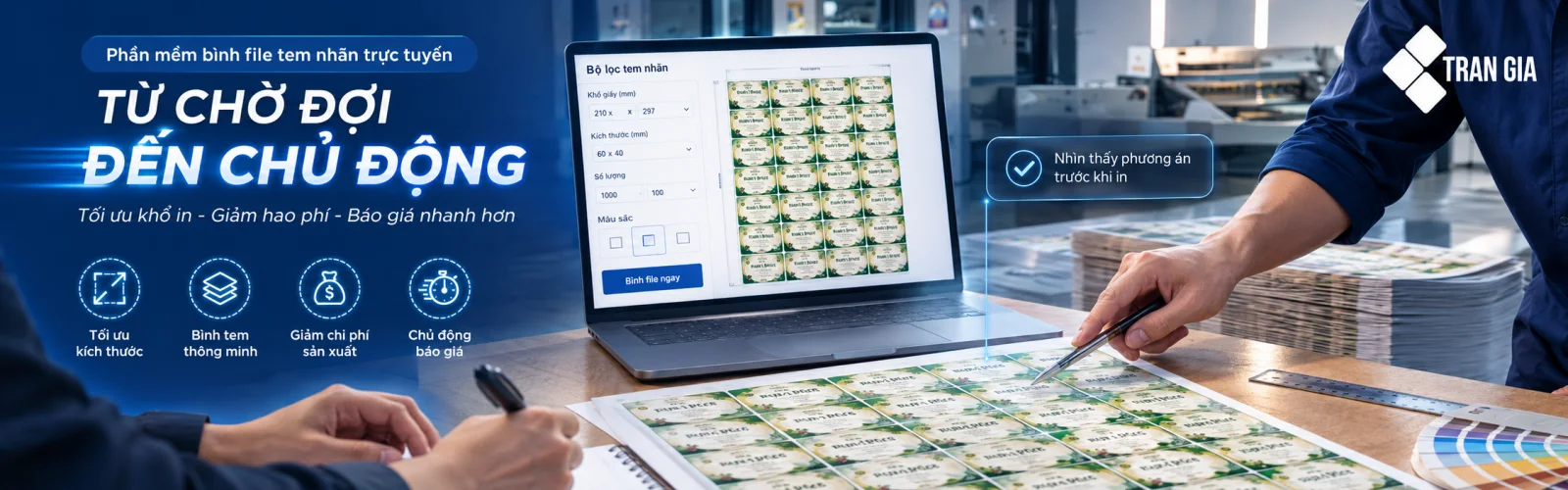 Bình File Tem Nhãn Là Gì? Cách Tối Ưu Chi Phí In Tem