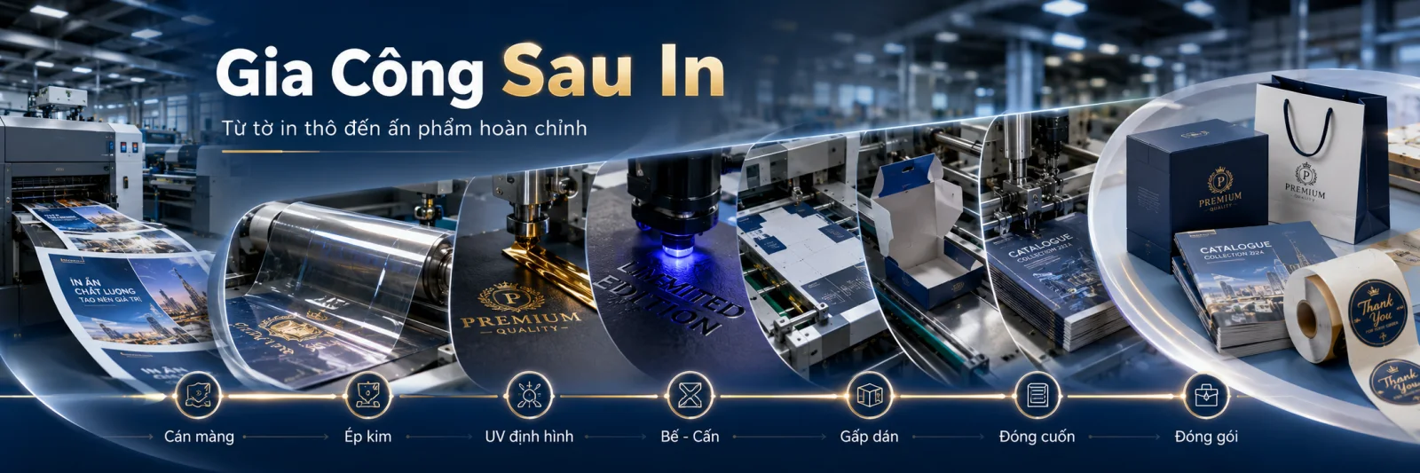 Các Loại Gia Công Sau In Phổ Biến Nhất Hiện Nay