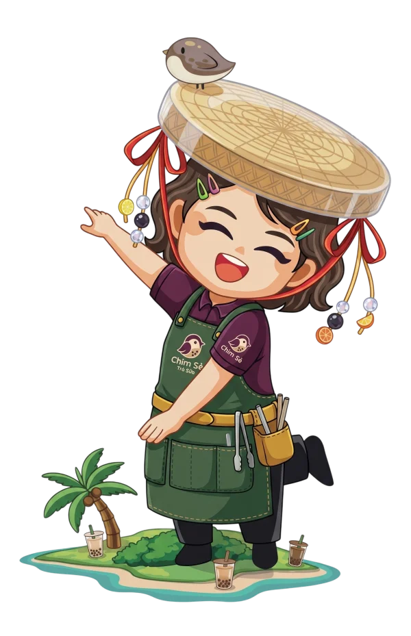 Mascot Trần Gia
