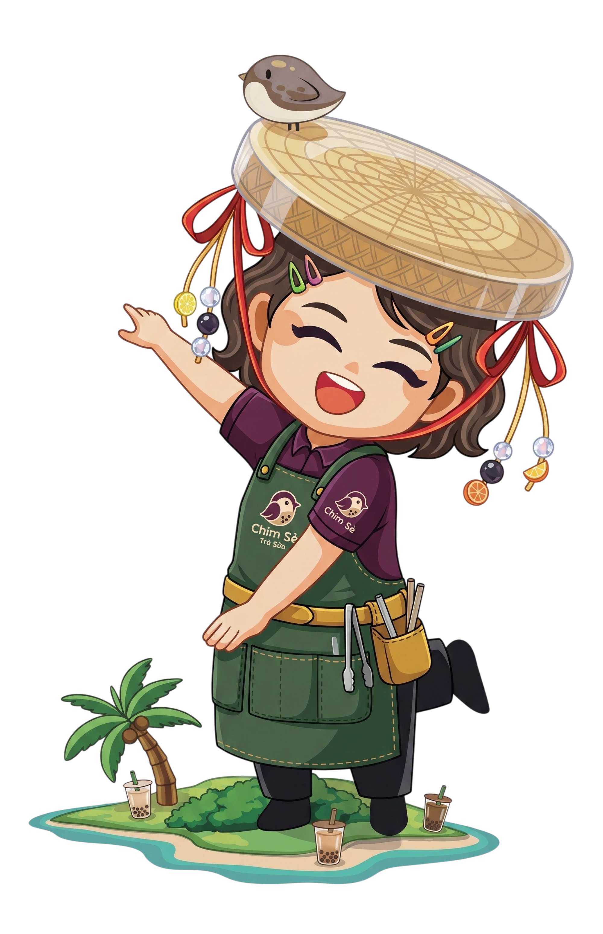Mascot Trần Gia