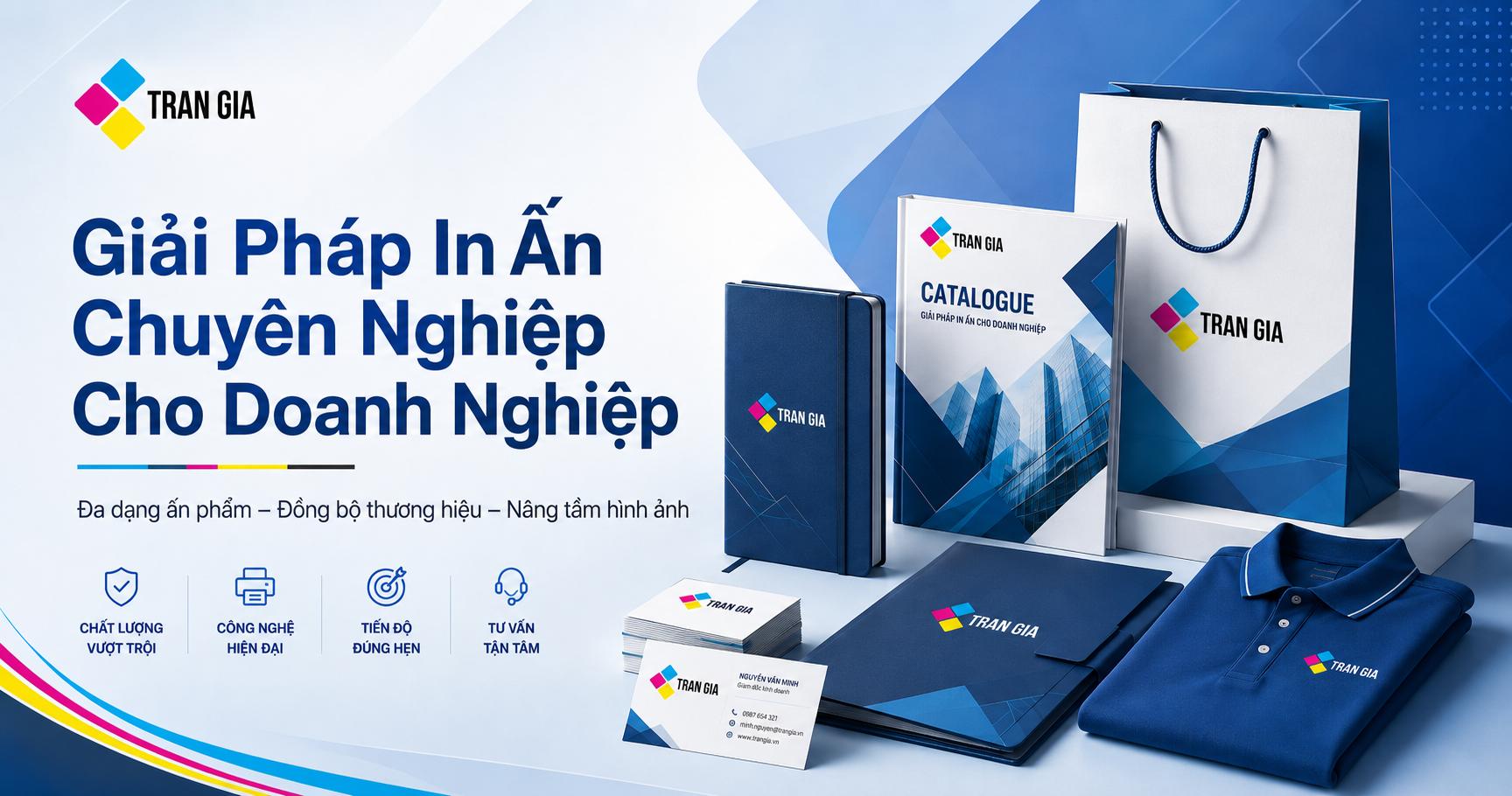 Thiết Kế Brochure Giá Rẻ Tại TPHCM