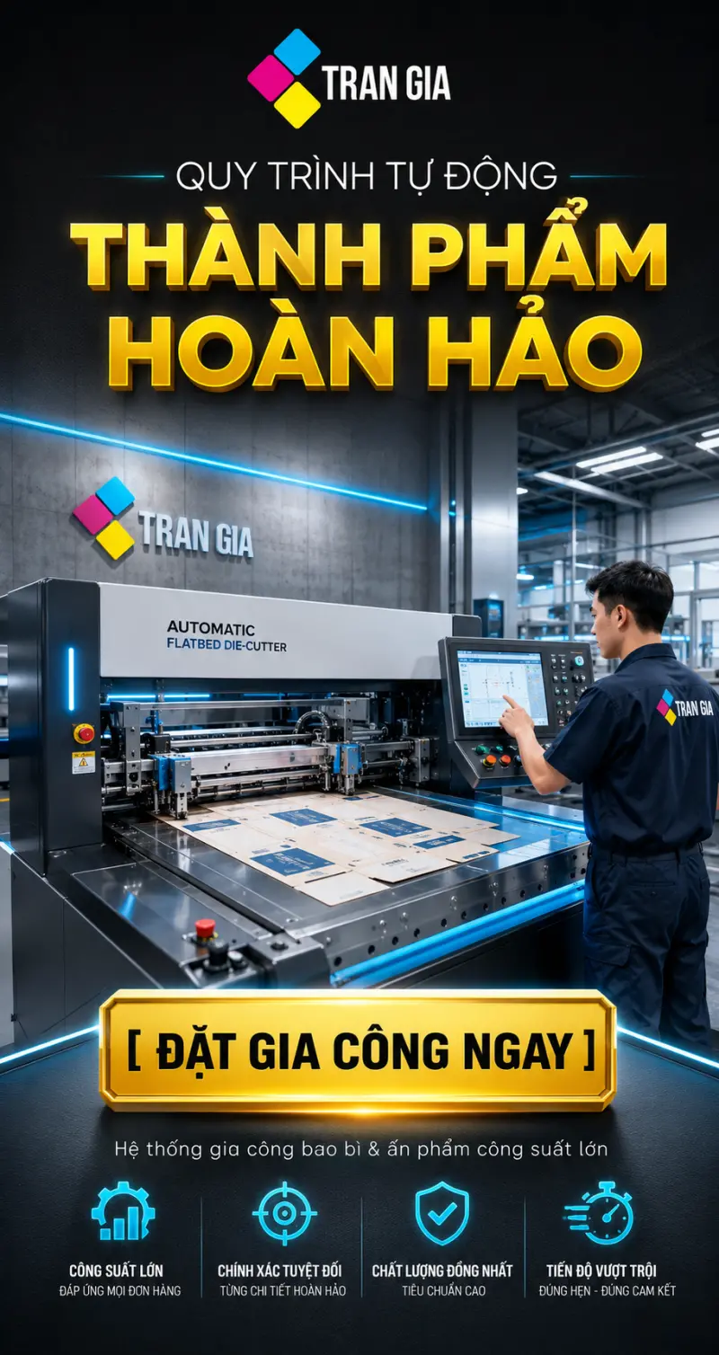 Gia công sau in trọn gói