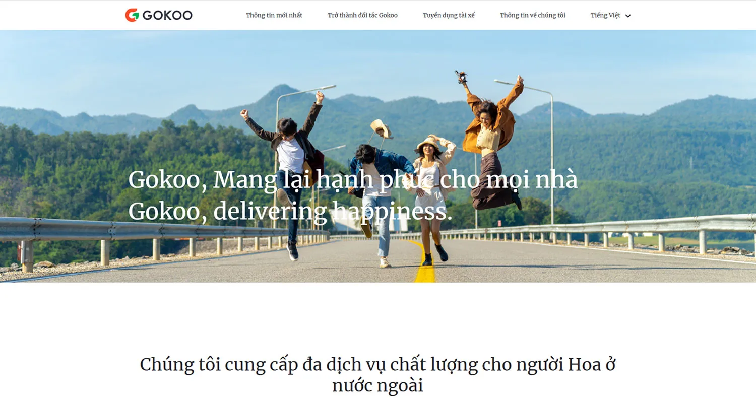 Logo Gokofood Vietnam Chất Lượng Cao (Vector, PNG)