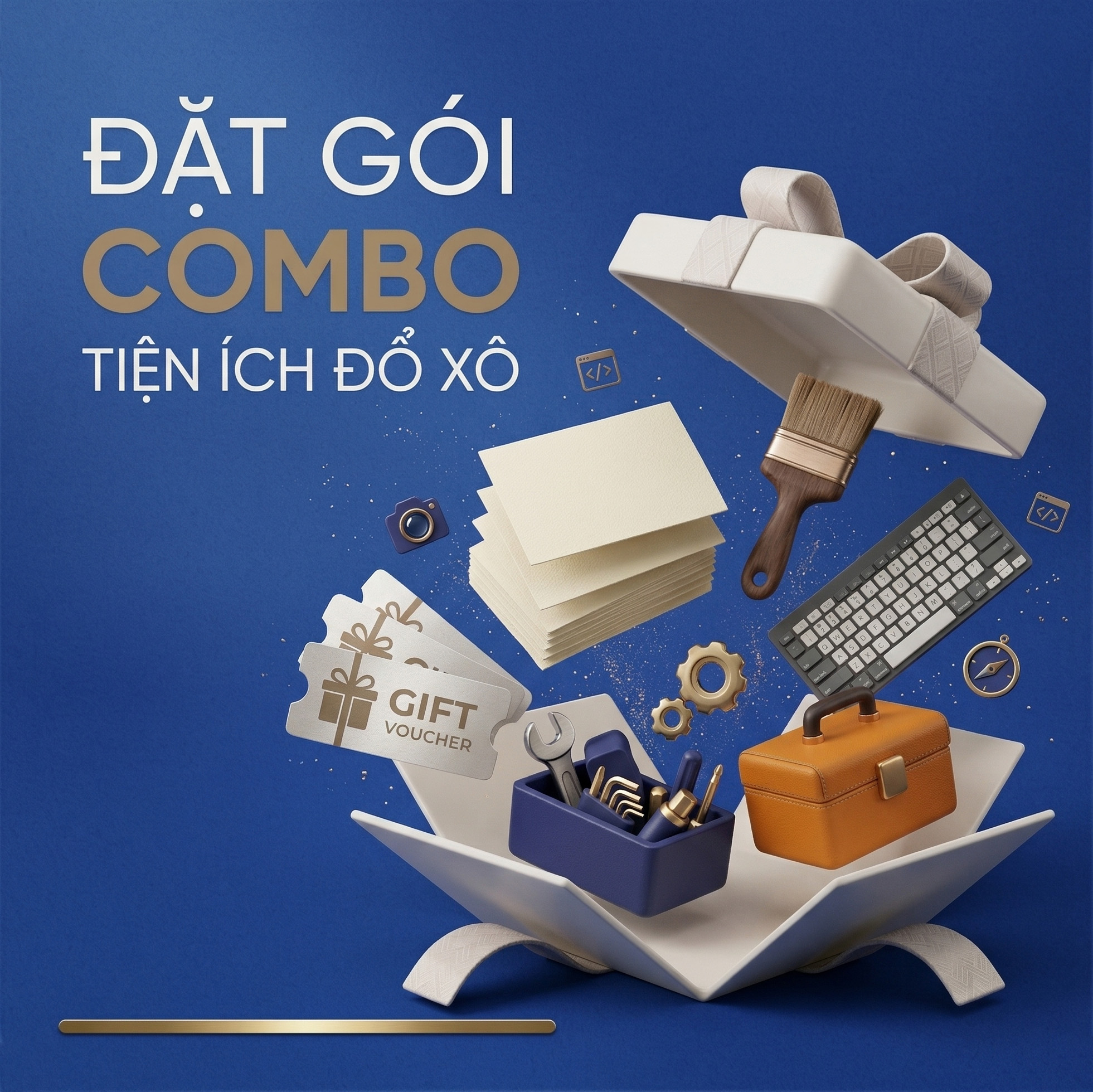 Đặt gói combo