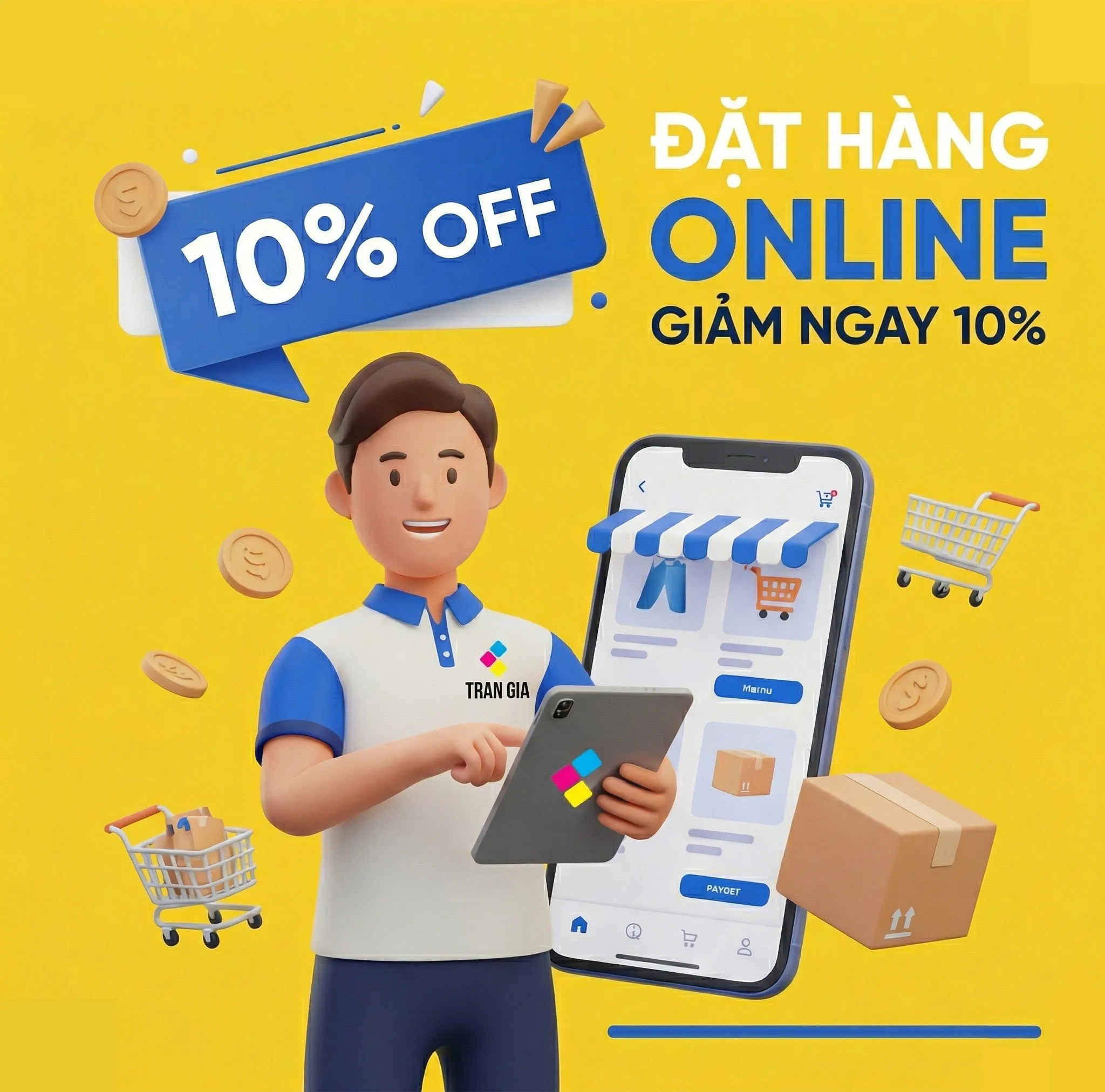 Đặt hàng online