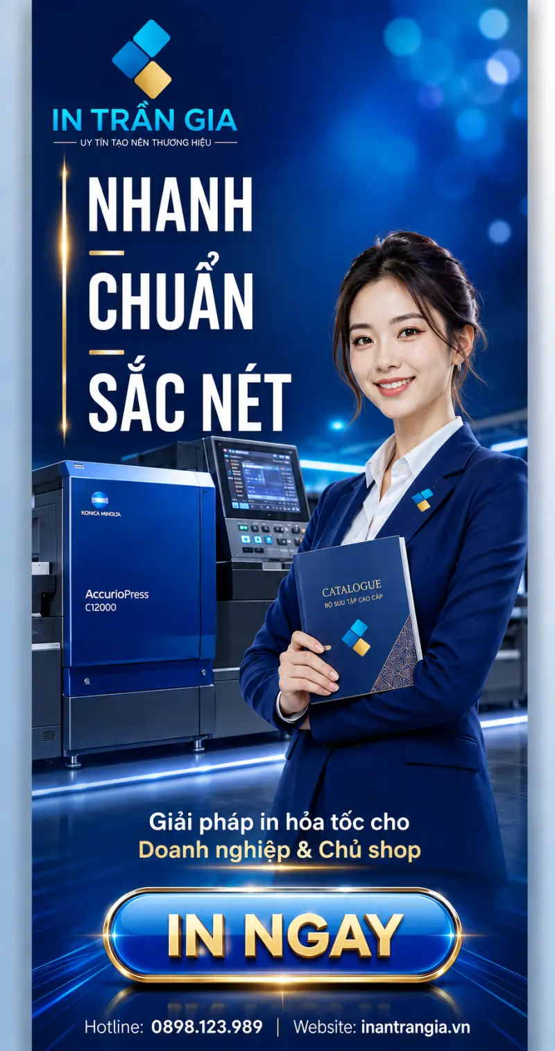 in ấn trần gia giải pháp in hỏa tốc