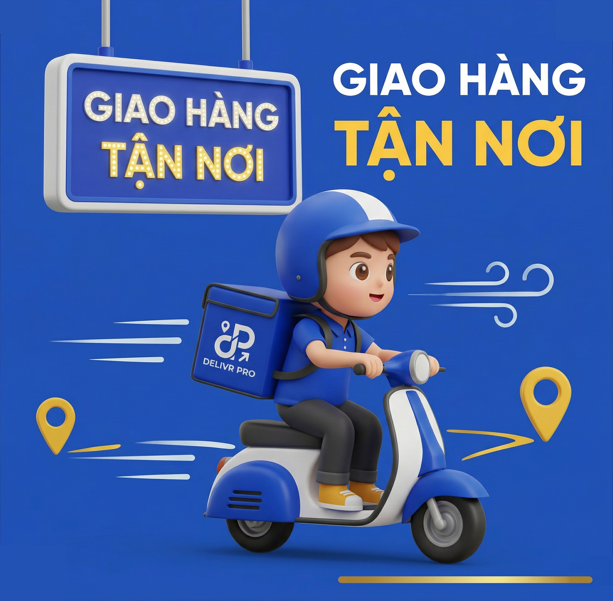 Giao hàng tận nơi