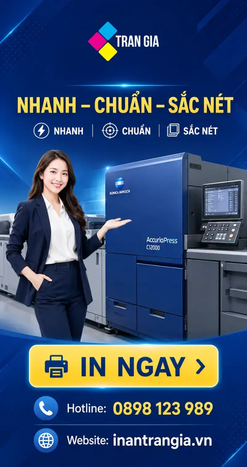 In ấn trần gia nhanh chuẩn sắc nét