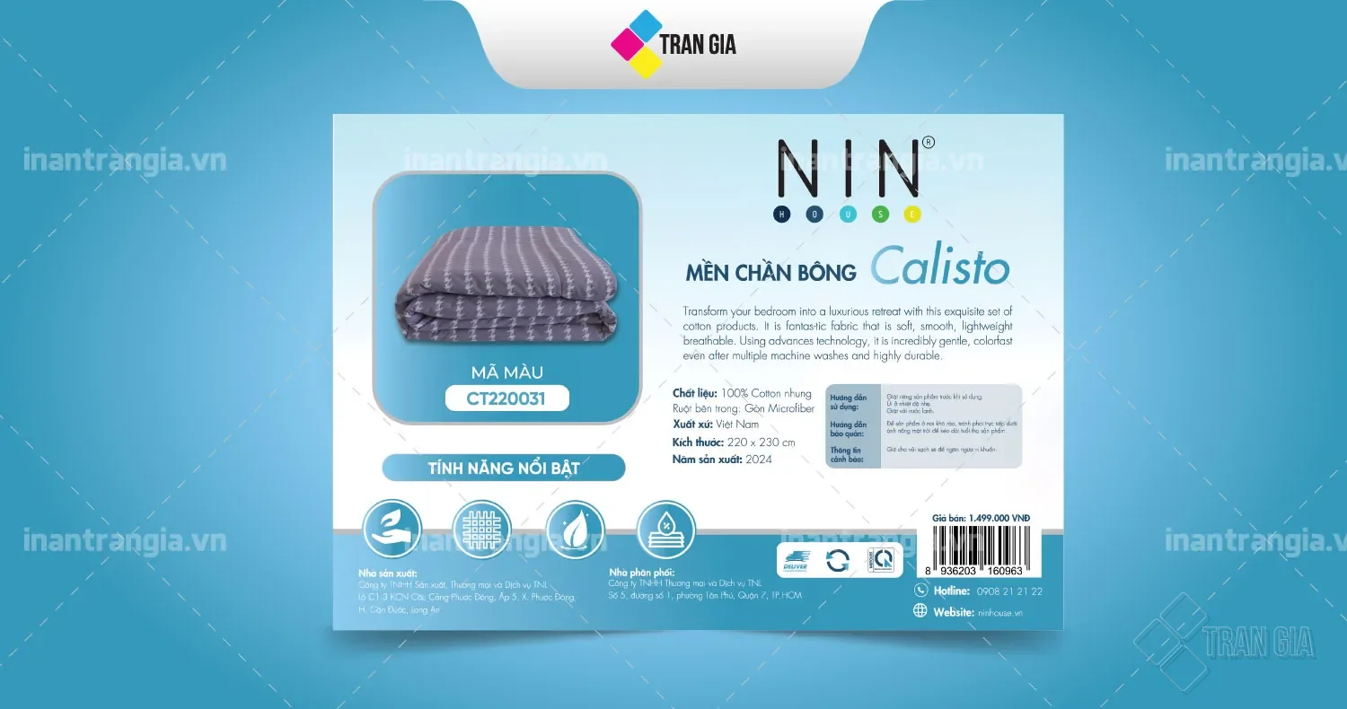 In Tag Treo Lấy Liền