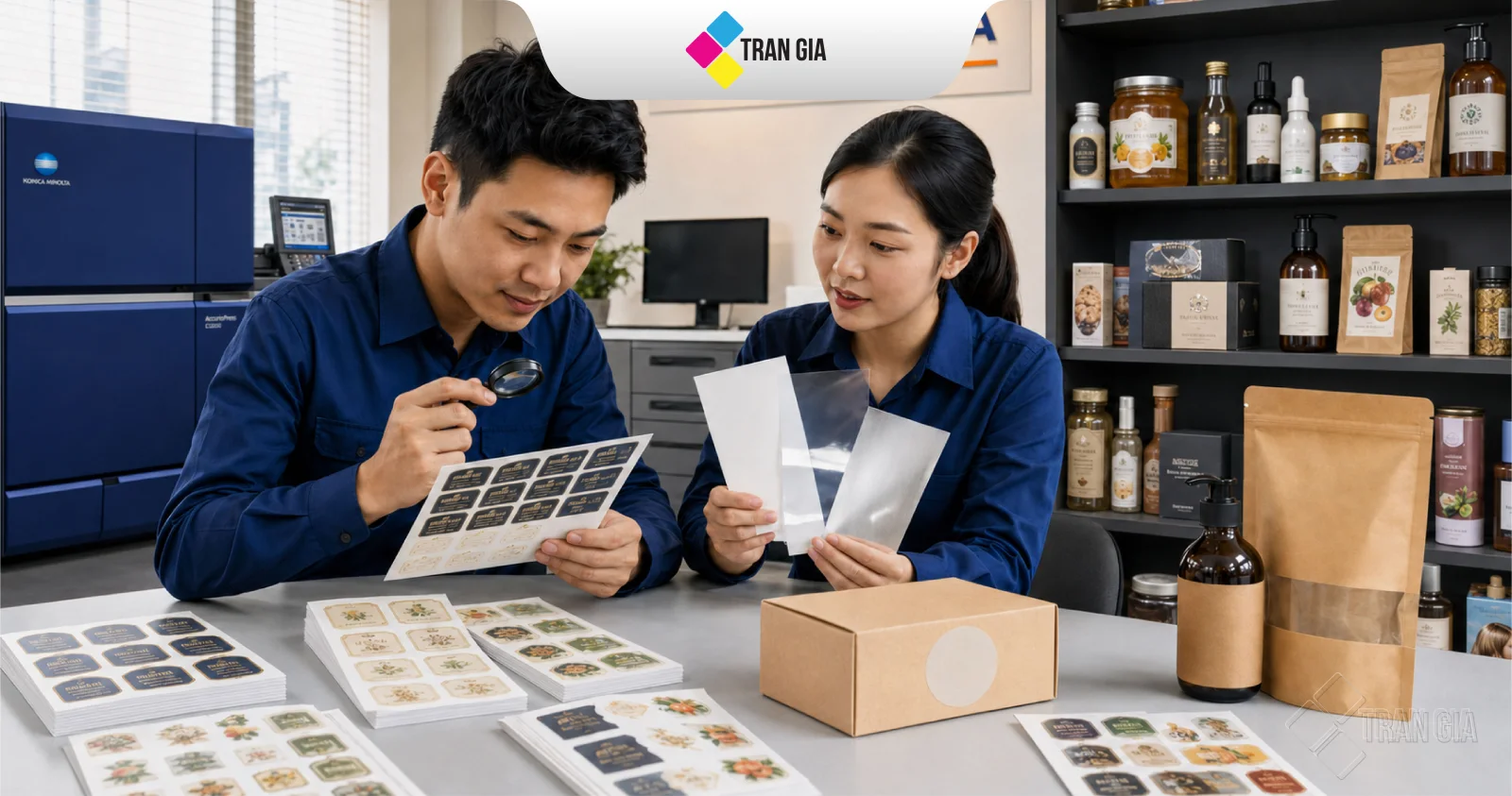 dich vu in tem nhan theo to tran gia