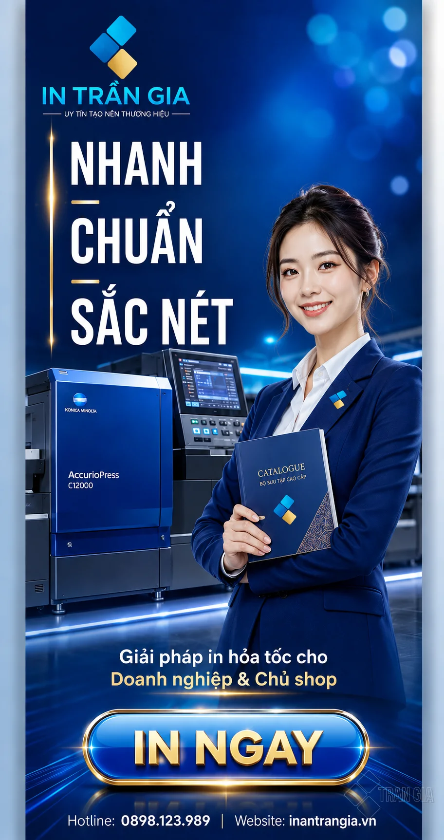 in ấn trần gia giải pháp in hỏa tốc