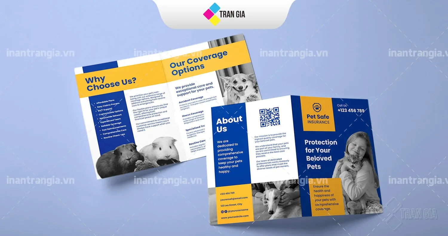 In brochure