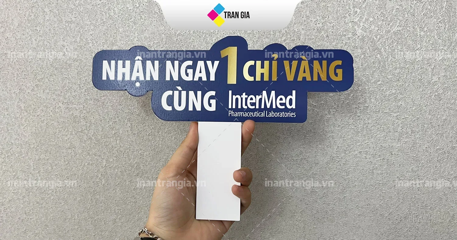 in hashtag cầm tay