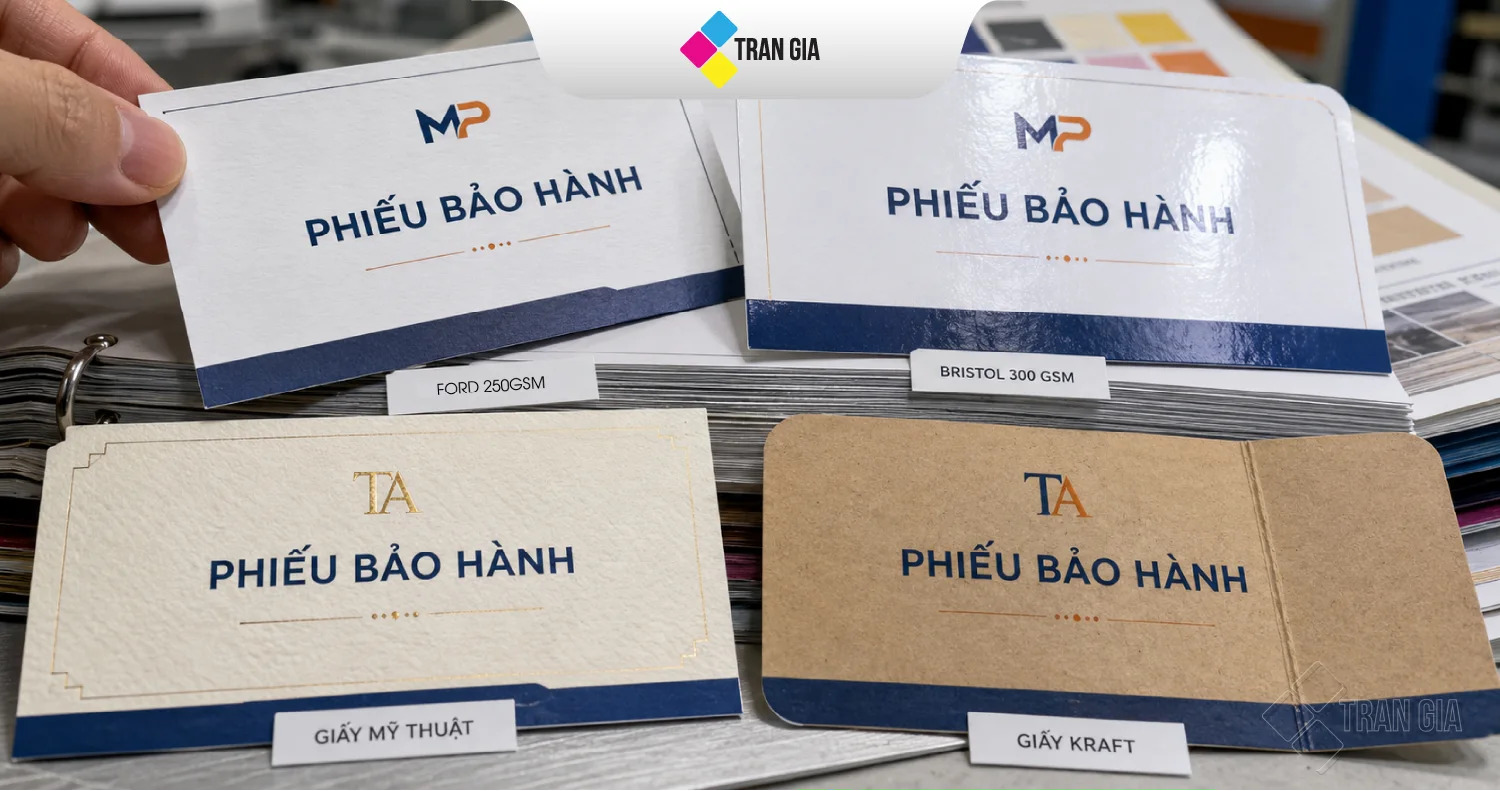 in phieu bao hanh giay theo yeu cau
