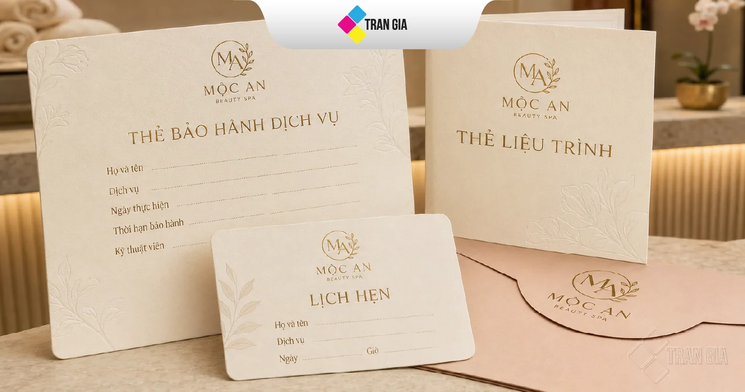 in phieu bao hanh spa lam dep
