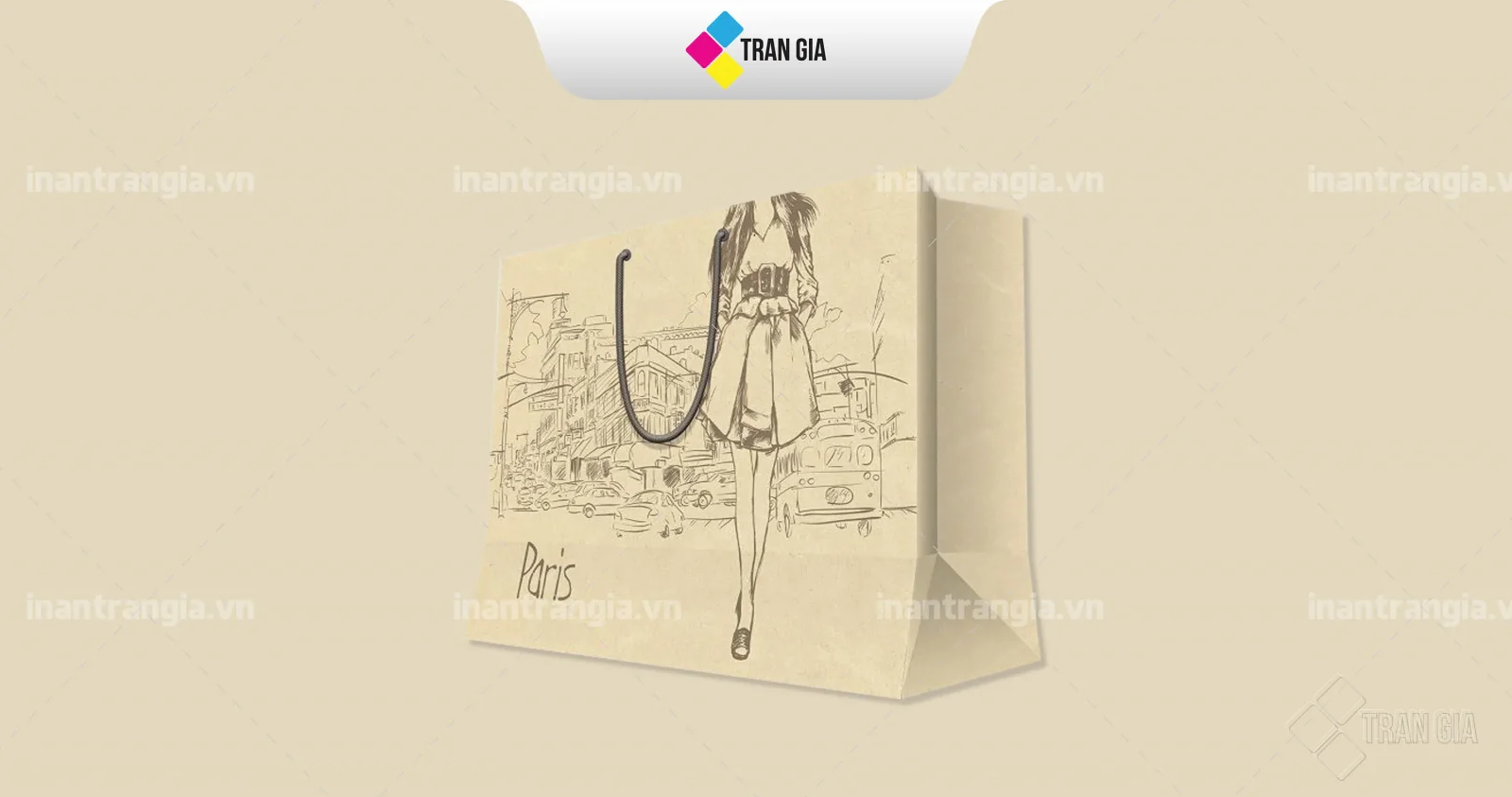Túi Giấy Kraft
