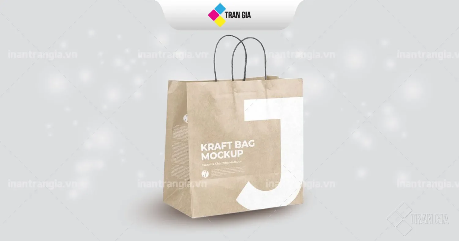 In Túi Giấy Kraft TPHCM