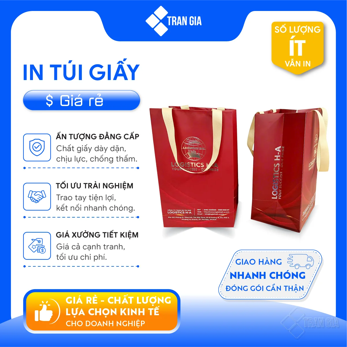 In Túi Giấy