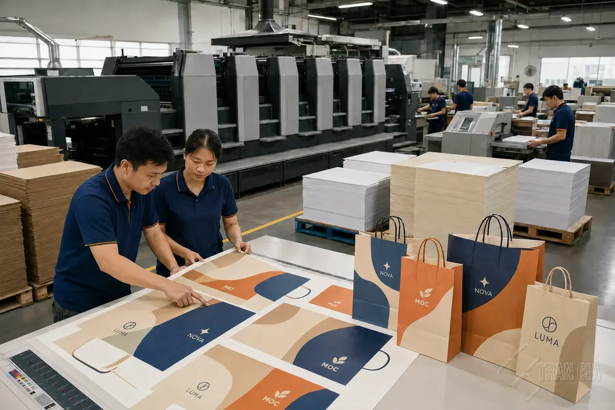 quy trinh in tui giay offset co logo quy trinh in tui giay offset co logo