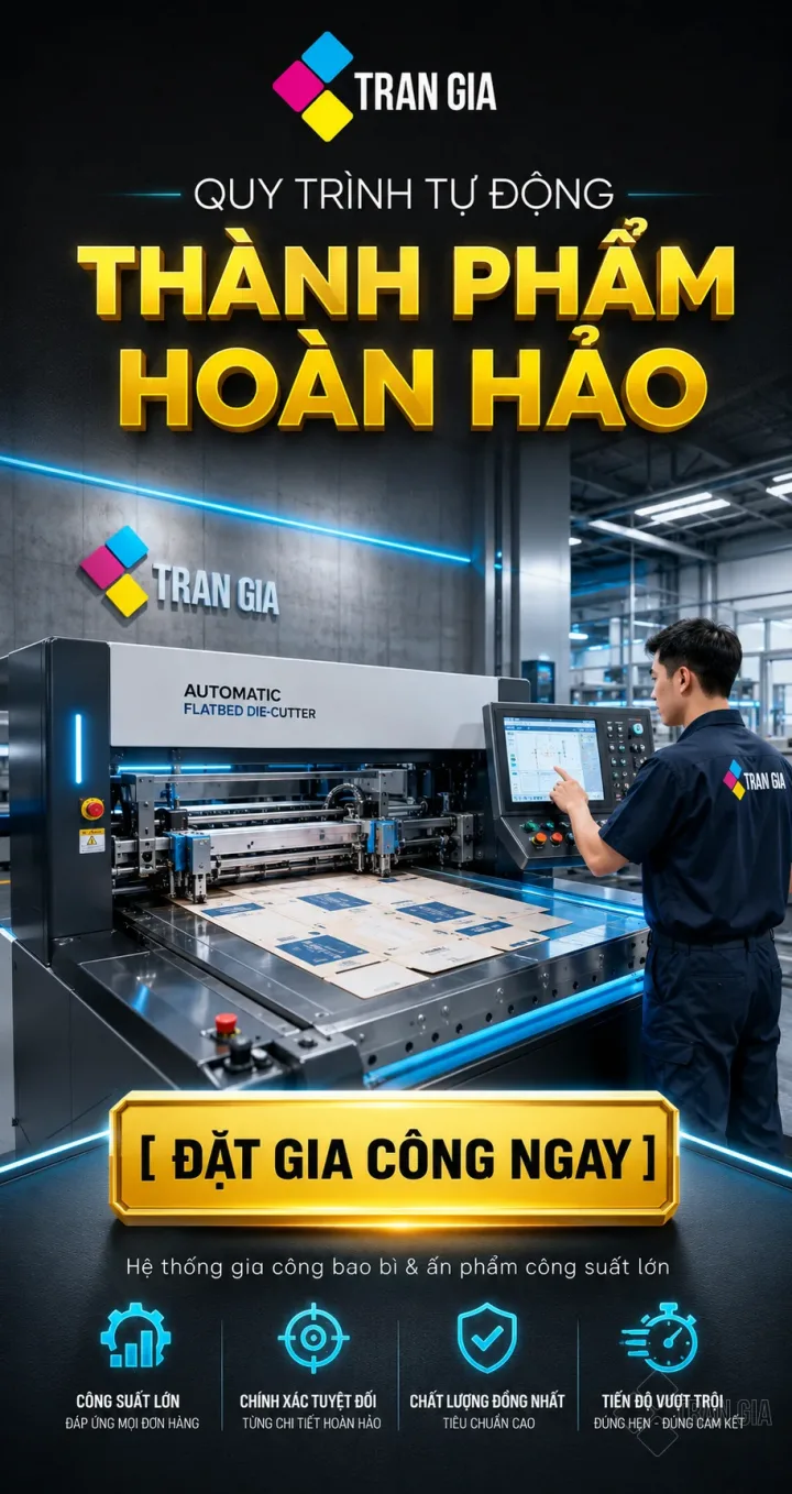 Gia công sau in trọn gói