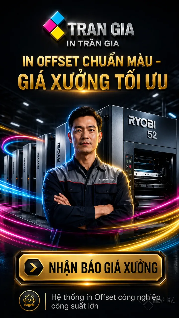 In offset giá rẻ, chuyên nghiệp