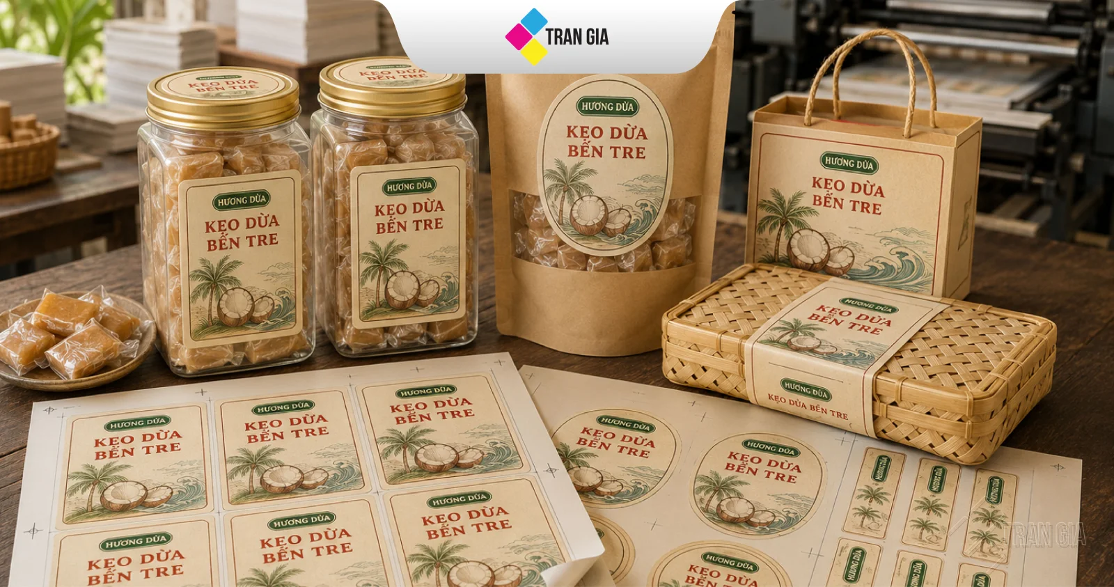 tem nhan keo dua ben tre