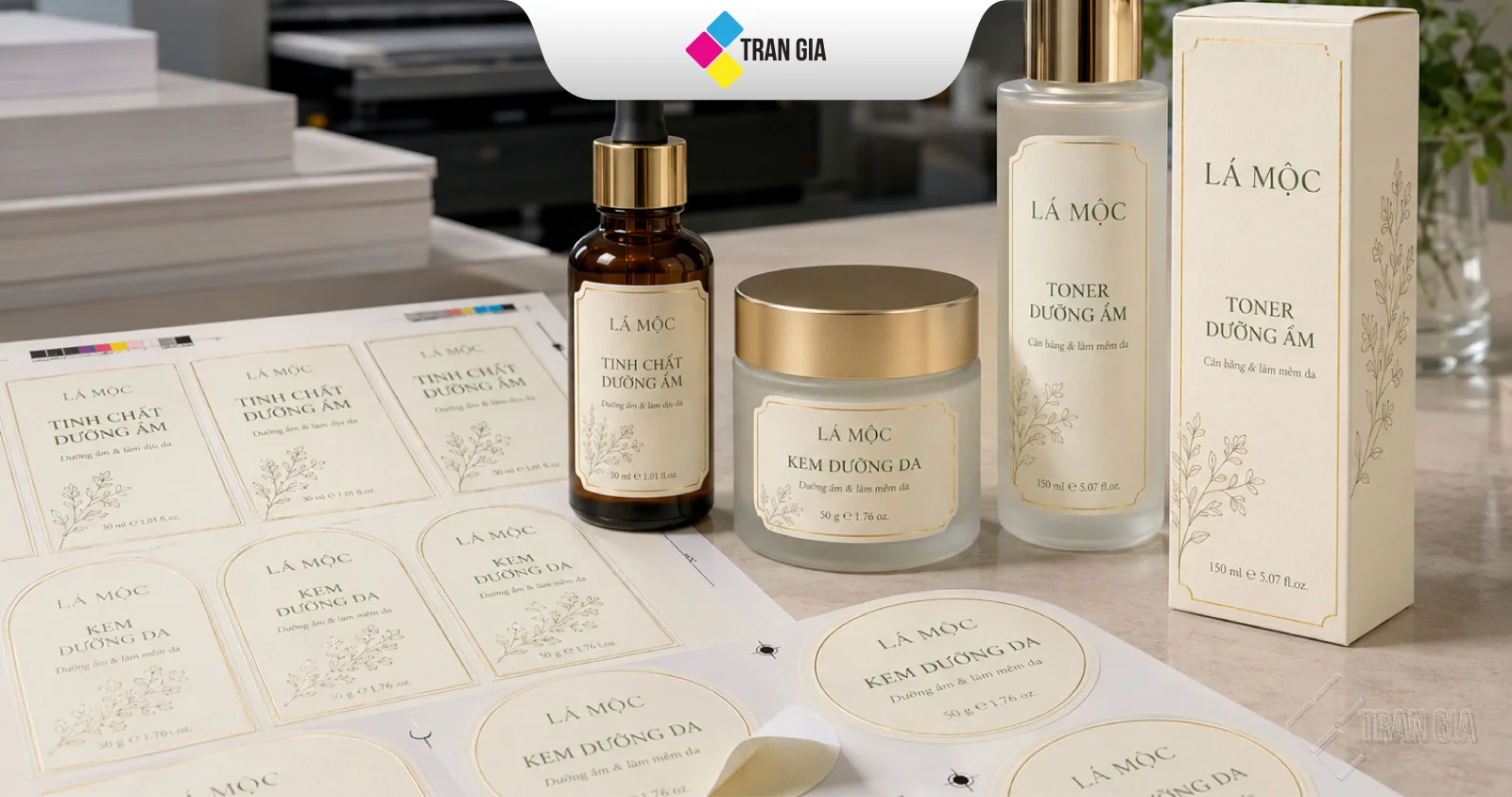 tem nhan my pham skincare cao cap