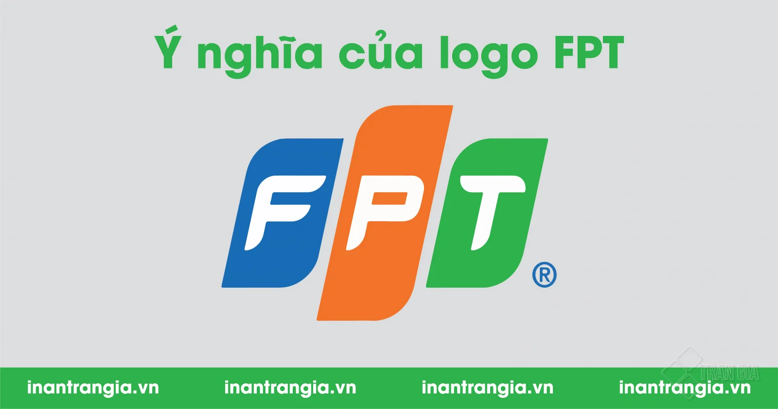 y nghia logo fpt