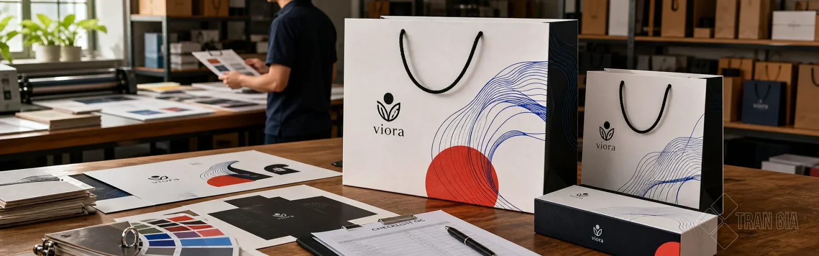 Yếu Tố Ảnh Hưởng Đến Giá In Túi Giấy