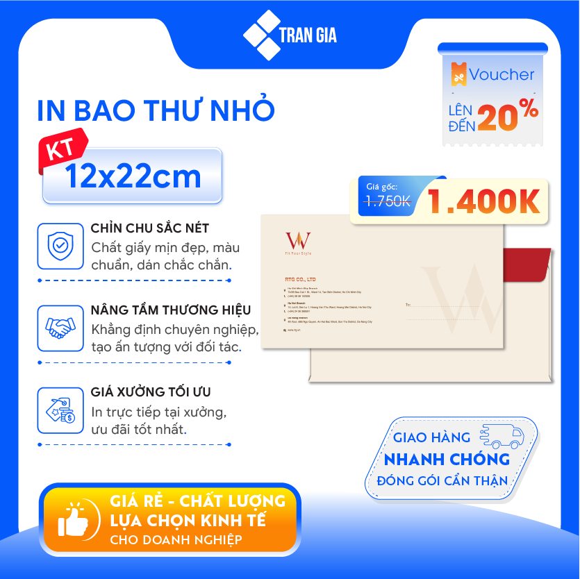 In Bao Thư Nhỏ
