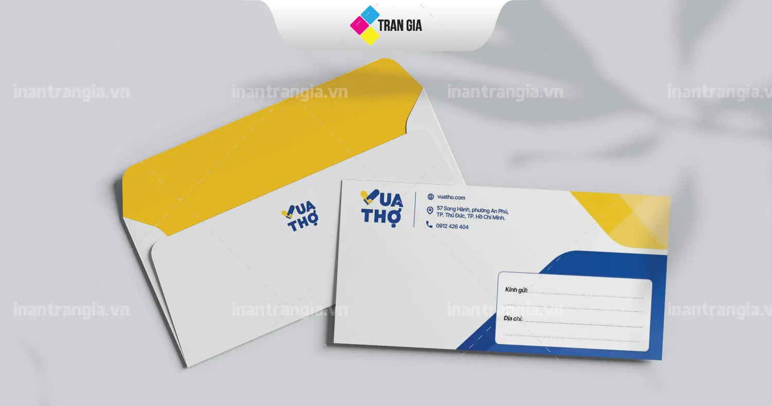 Bí quyết in bao thư giá rẻ Quận 11 cho doanh nghiệp