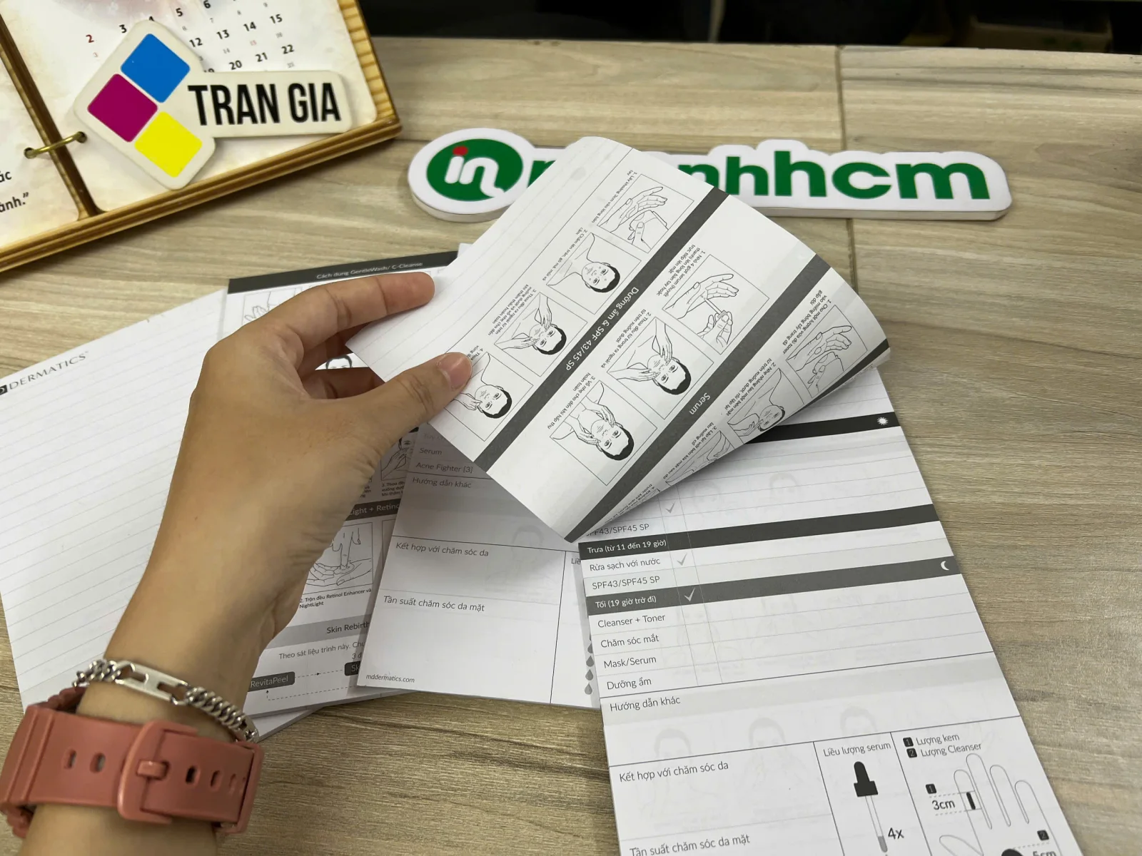 Video thực tế: In giấy note