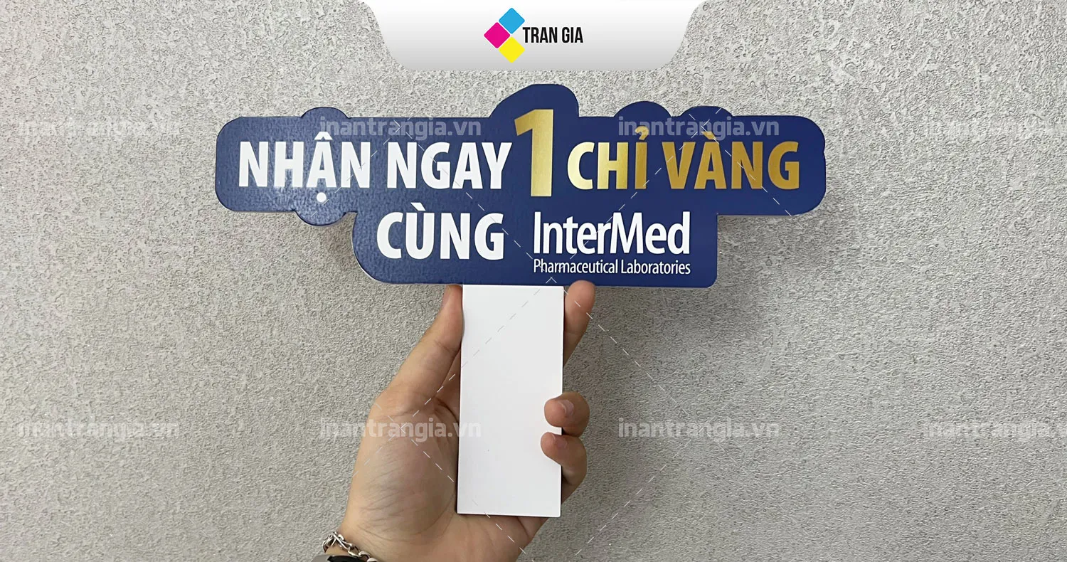 in hashtag cầm tay