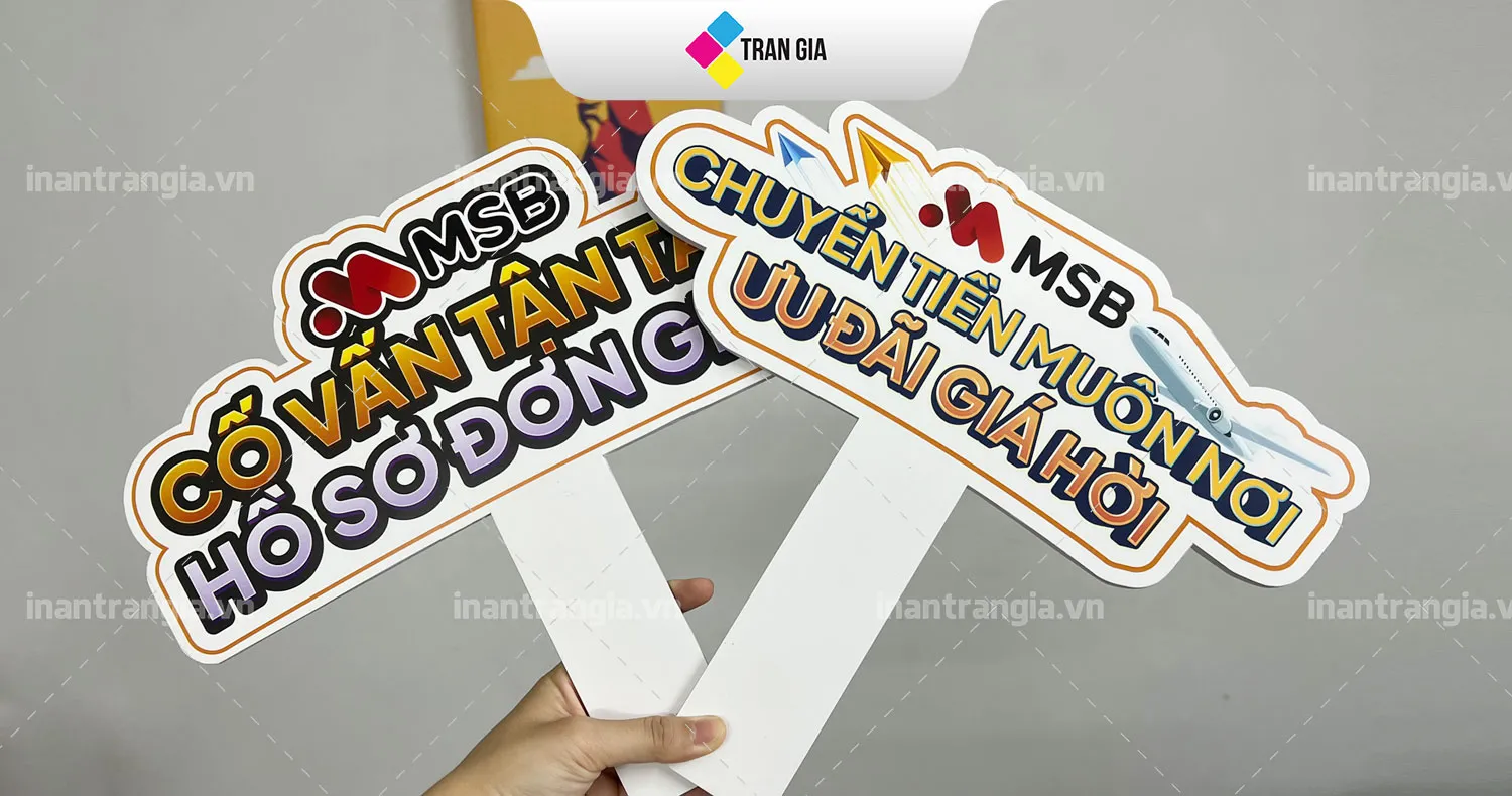 in hashtag cầm tay