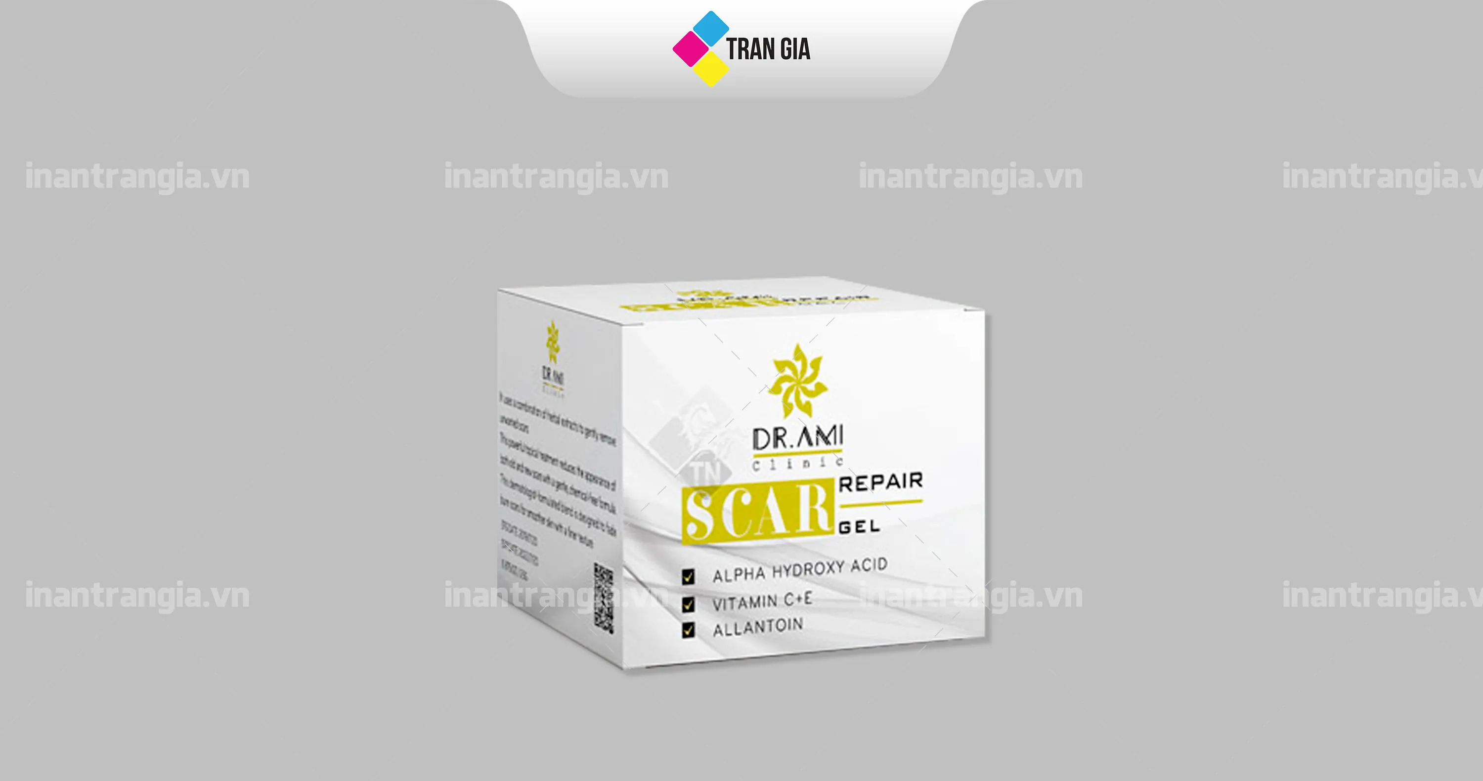 In hộp giấy số lượng ít 