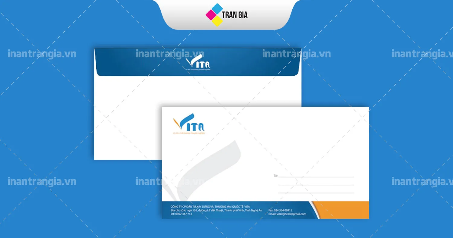 In Phong Bì Giá Rẻ, Lấy Ngay Tại TPHCM