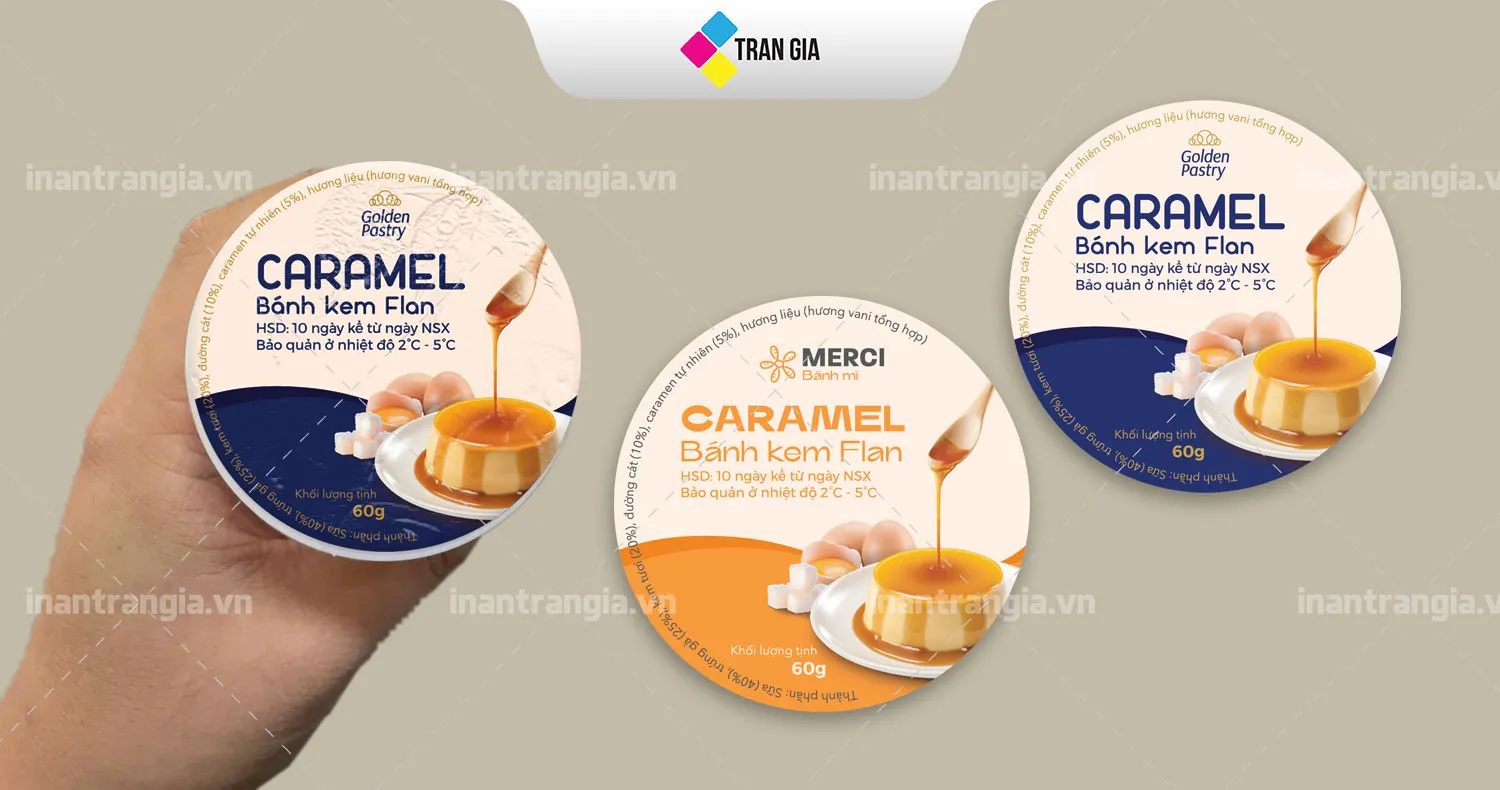 Cần In Tem nhãn decal Gấp Lấy Liền tại Quận 11