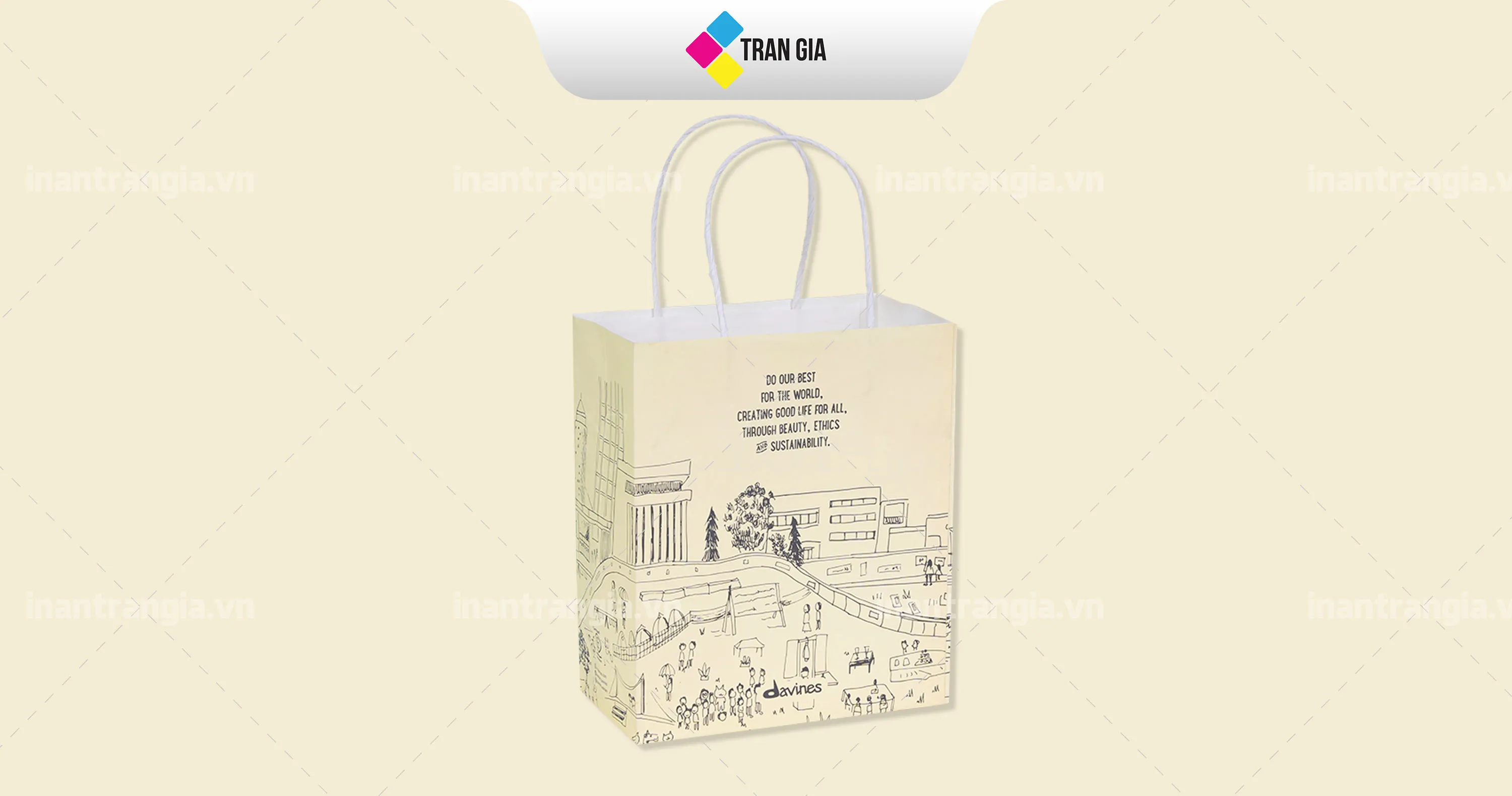 In Túi Giấy Kraft